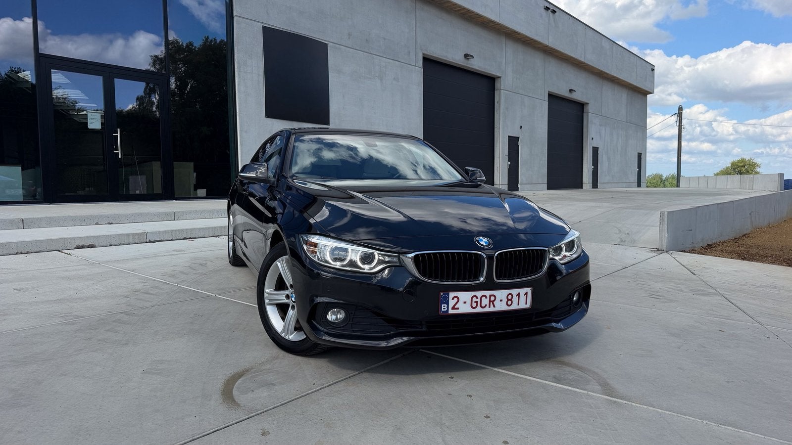 BMW 420i Gran Coupé 2016 Volledige BMW onderhoudshistoriek, Auto's, 4 deurs, Bedrijf, Onderhoudsboekje, Coupé