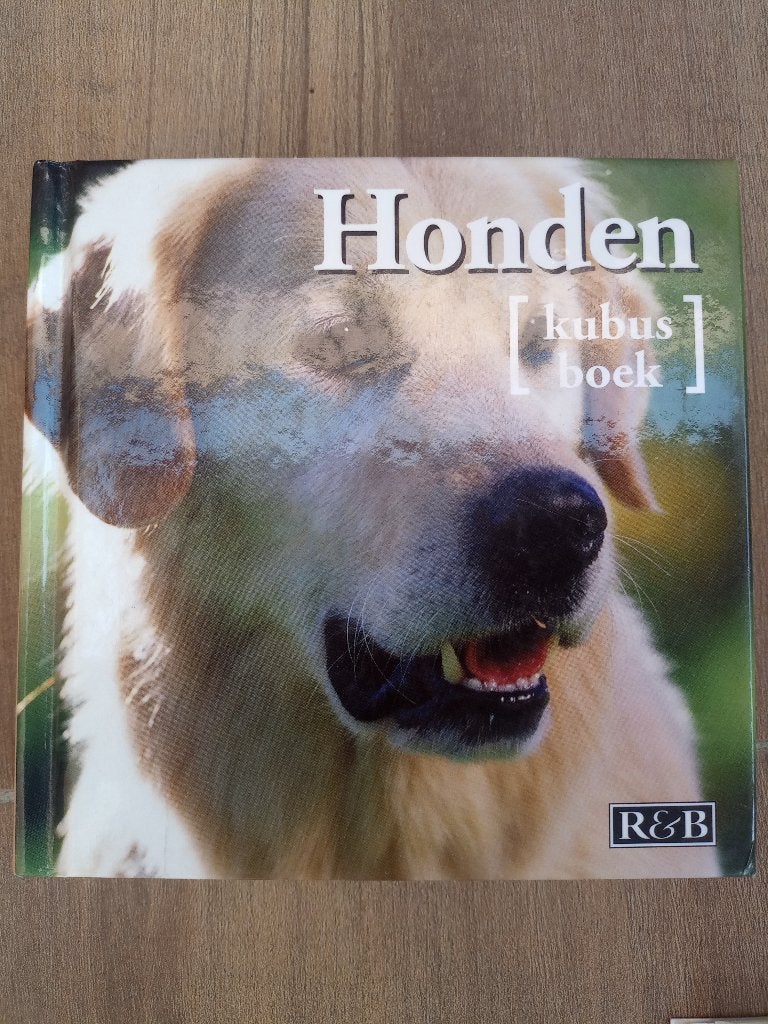Het Honden Kubusboek - als nieuw, Livres, Animaux & Animaux domestiques, Enlèvement ou Envoi, Comme neuf, Chiens
