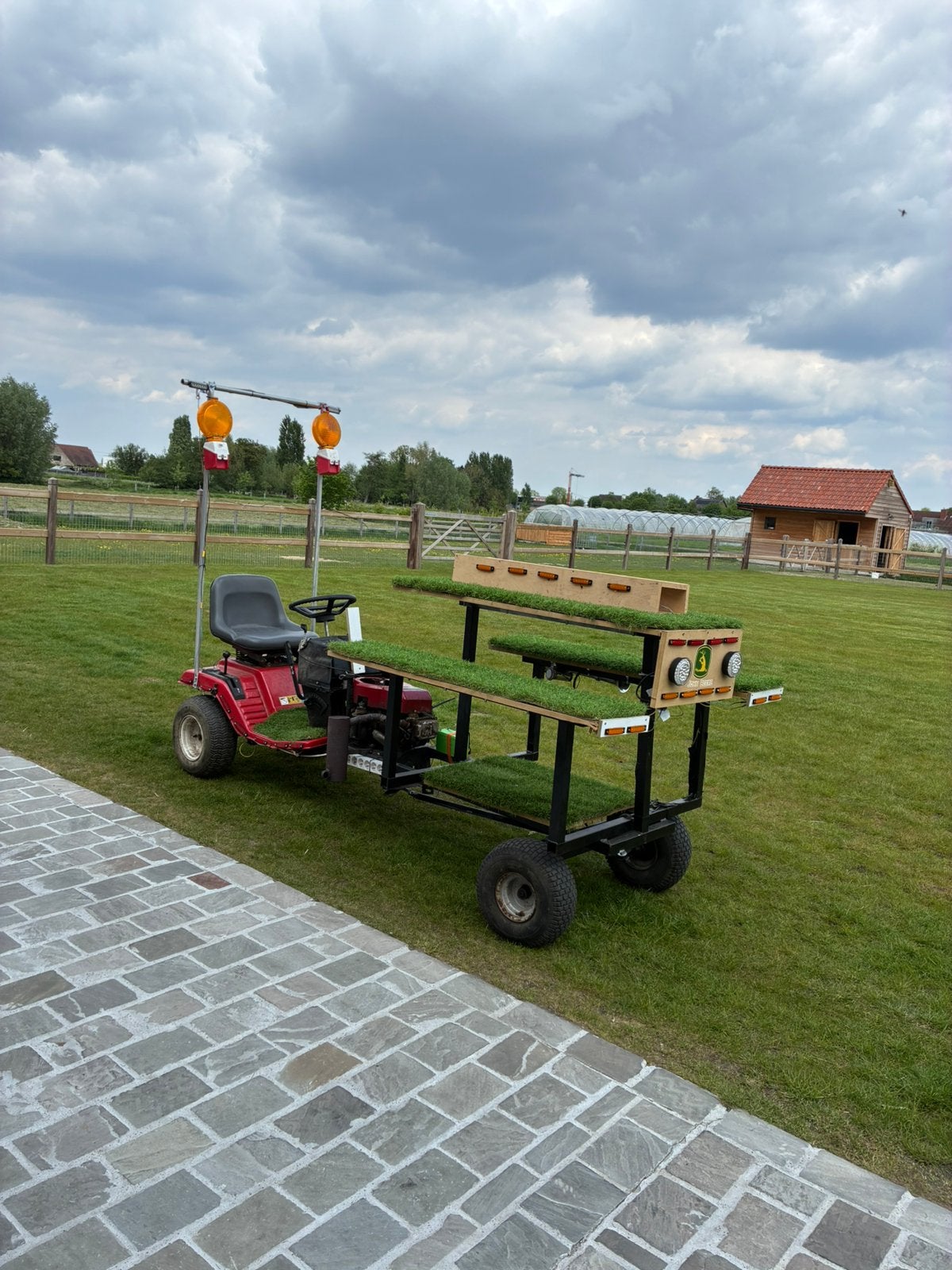 Zitmaaier/ biermaaier, Ophalen