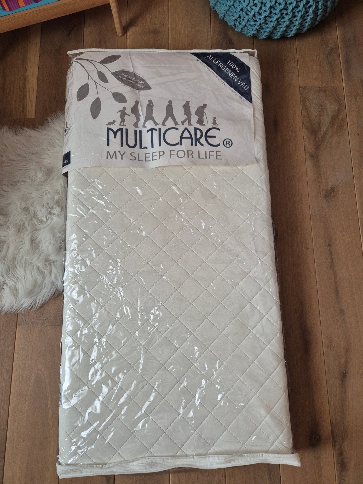 ABZ Multibare Matras babybed 120x60cm, Kinderen en Baby's, Ophalen, Zo goed als nieuw, Ledikant