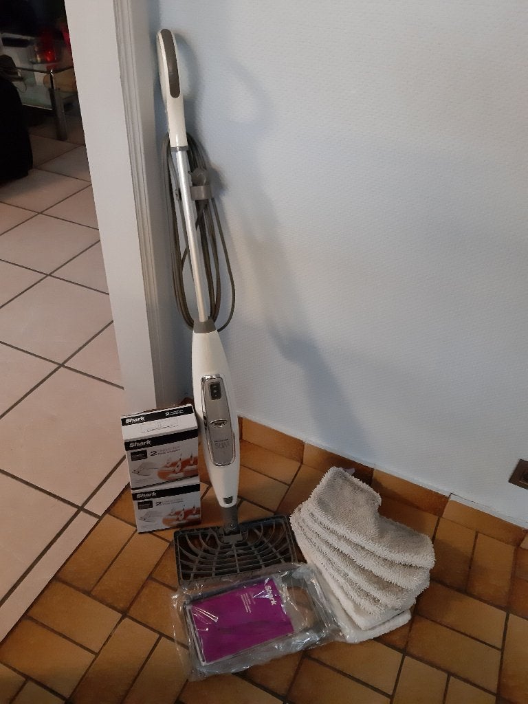 shark stoomreiniger, Elektronische apparatuur, Stoomapparaten, Ophalen, Gebruikt, Stoomreiniger