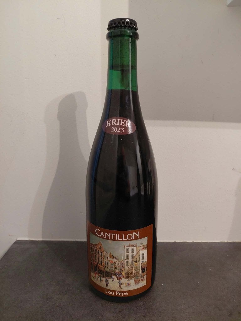 CANTILLON LOU PEPE KRIEK 2023, Enlèvement ou Envoi