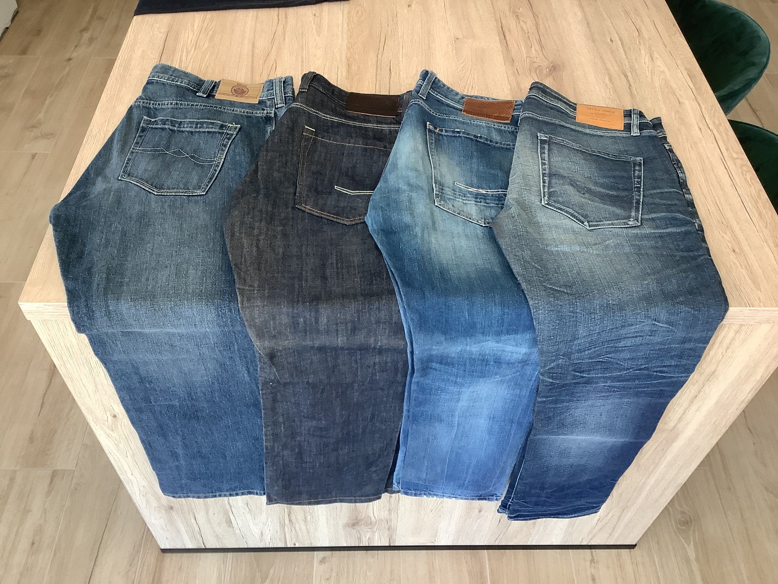 4 splinterNIEUWE heren jeansbroeken mt 36/32 ( Jack&Jones), Kleding | Heren, Spijkerbroeken en Jeans, Ophalen, Zo goed als nieuw