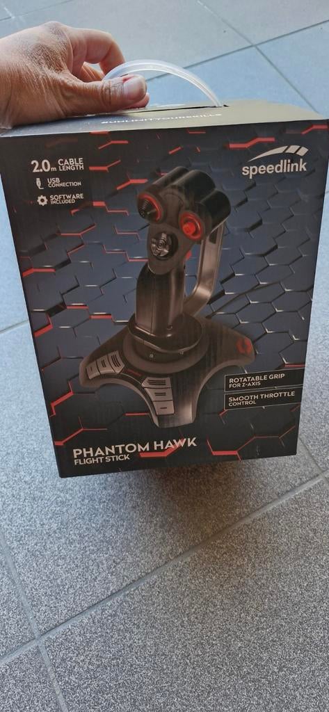 PHANTOM HAWK, Speedlink, Ophalen of Verzenden, PC