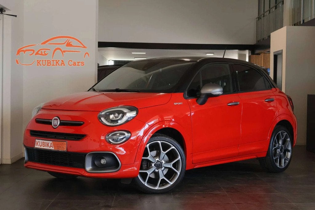 Fiat 500X 500X 1.3 FireFly T4 Sport LijnA Dodehoek Camera Ga, Autos, 1332 cm³, Achat, Entreprise, 500X