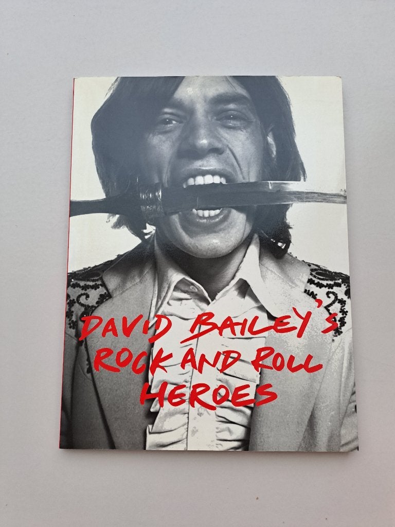 David Bailey's Rock and Roll Heroes, David Bailey, Nieuw, Ophalen of Verzenden, Overige onderwerpen