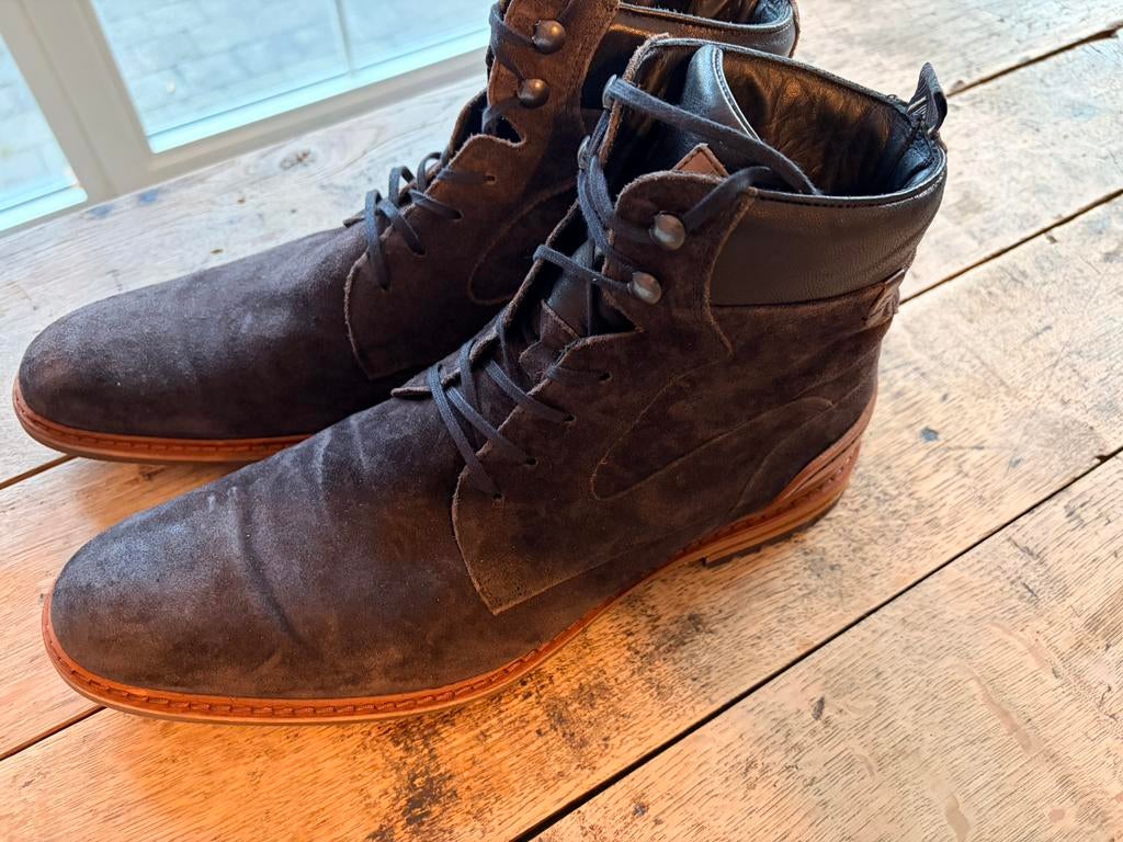 Floris van Bommel maat 43., Vêtements | Hommes, Chaussures, Enlèvement ou Envoi, Floris van Bommel, Chaussures à lacets, Comme neuf