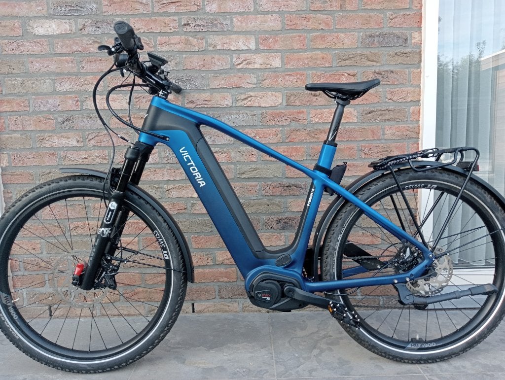 electrische fiets, Zo goed als nieuw, 51 tot 55 cm, 50 km per accu of meer, Ophalen