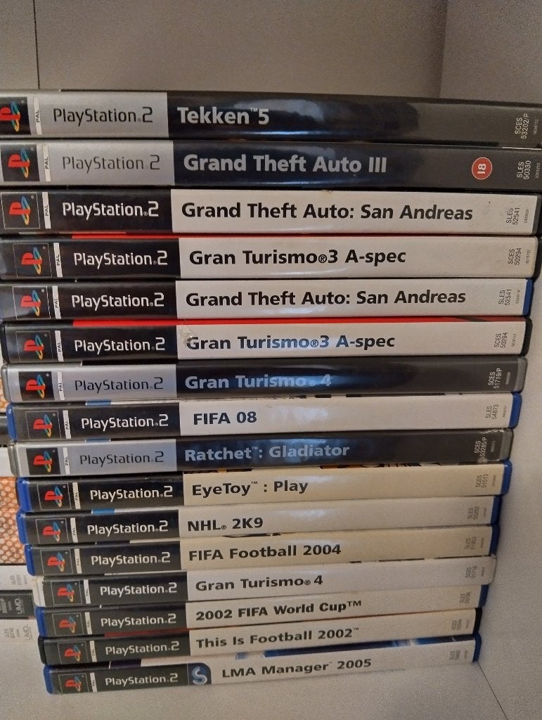 16 Playstation 2 games opruiming 35€, Ophalen of Verzenden, Zo goed als nieuw