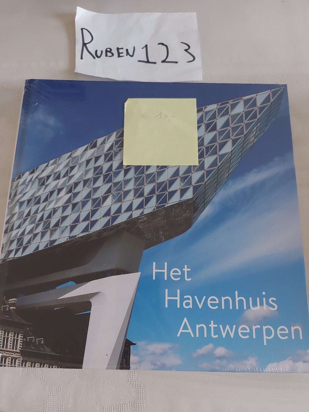 Joris Pauwels - Nieuw Havenhuis Antwerpen, Boeken, Ophalen of Verzenden, Joris Pauwels; Rutger Tijs; Marc Dubois