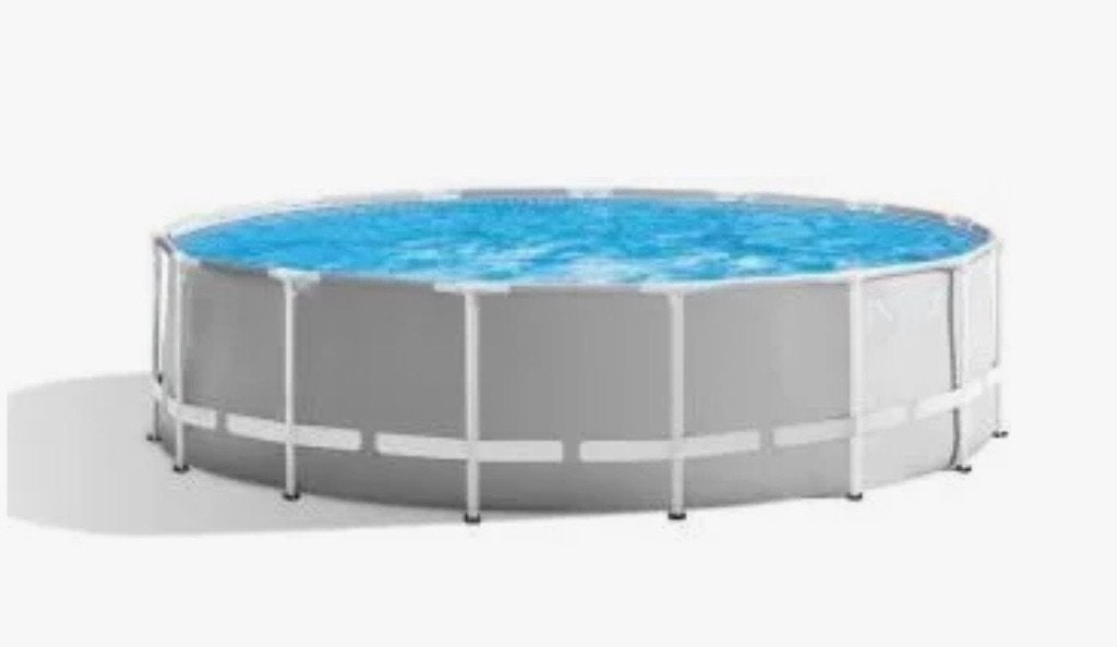 Zwembad met filter en andere toebehoren Intex, Jardin & Terrasse, Accessoires de piscine, Comme neuf, Autres types, Enlèvement