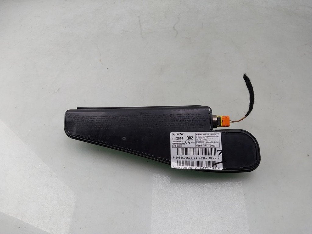 AIRBAG SIEGE C (W205) (|A2058600602|2058600602|), Mercedes-Benz, Utilisé, Dialog.mb@mercedes-benz.com, Mercedes-Benz AG