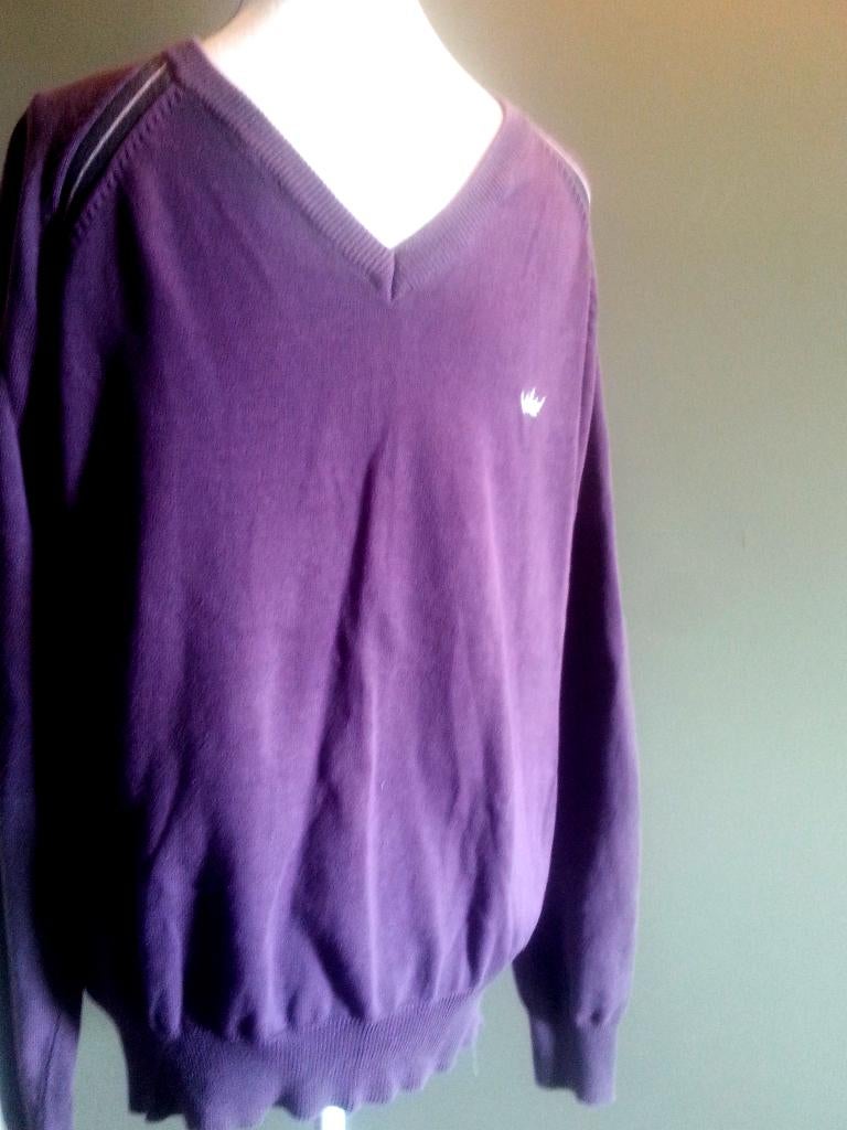 Pull BRAVESOUL heren / large, Kleding | Heren, Truien en Vesten, Ophalen, Gedragen, Paars