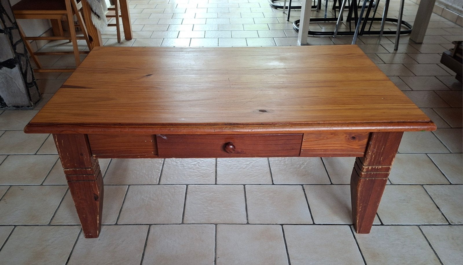 Table de Salon avec tiroir, Enlèvement