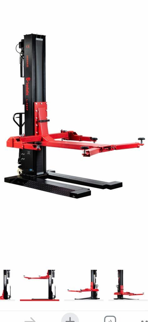 Pont elevateur mobile 220 V, Enlèvement ou Envoi, Neuf