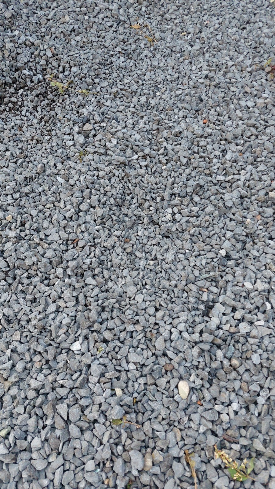 Gravier à donner, Tuin en Terras, Grind, Keien en Split, Ophalen, Gebruikt, Grijs, Grind