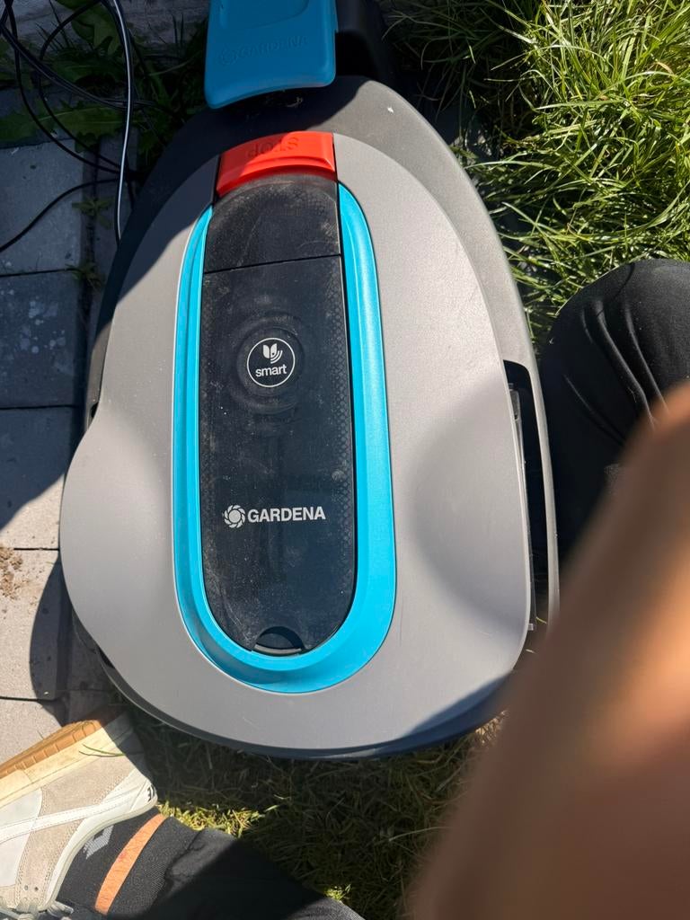 Gardena SILENO City 600 Robotmaaier Nieuwstaat / 0 draaiuren, Ophalen, Zo goed als nieuw