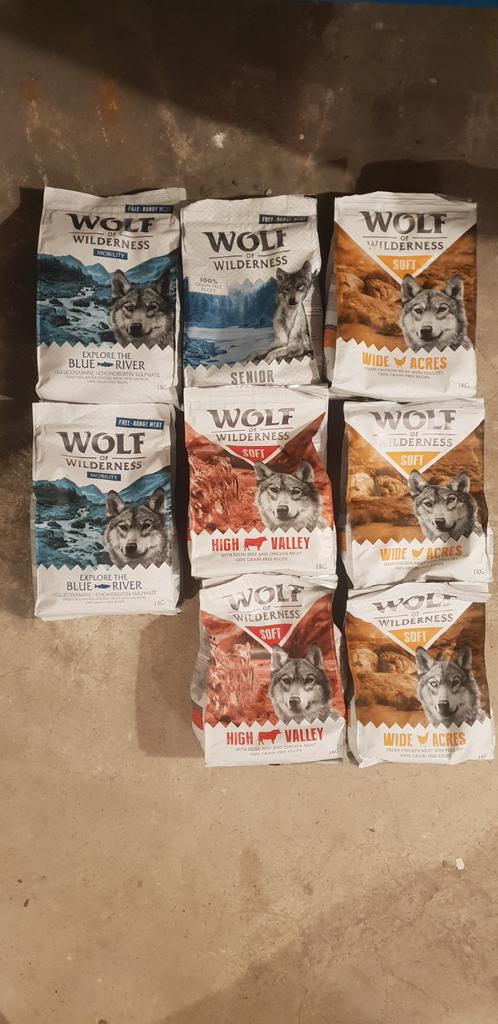 Hondenvoer wolf of wilderness, Dieren en Toebehoren, Dierenvoeding, Ophalen, Hond