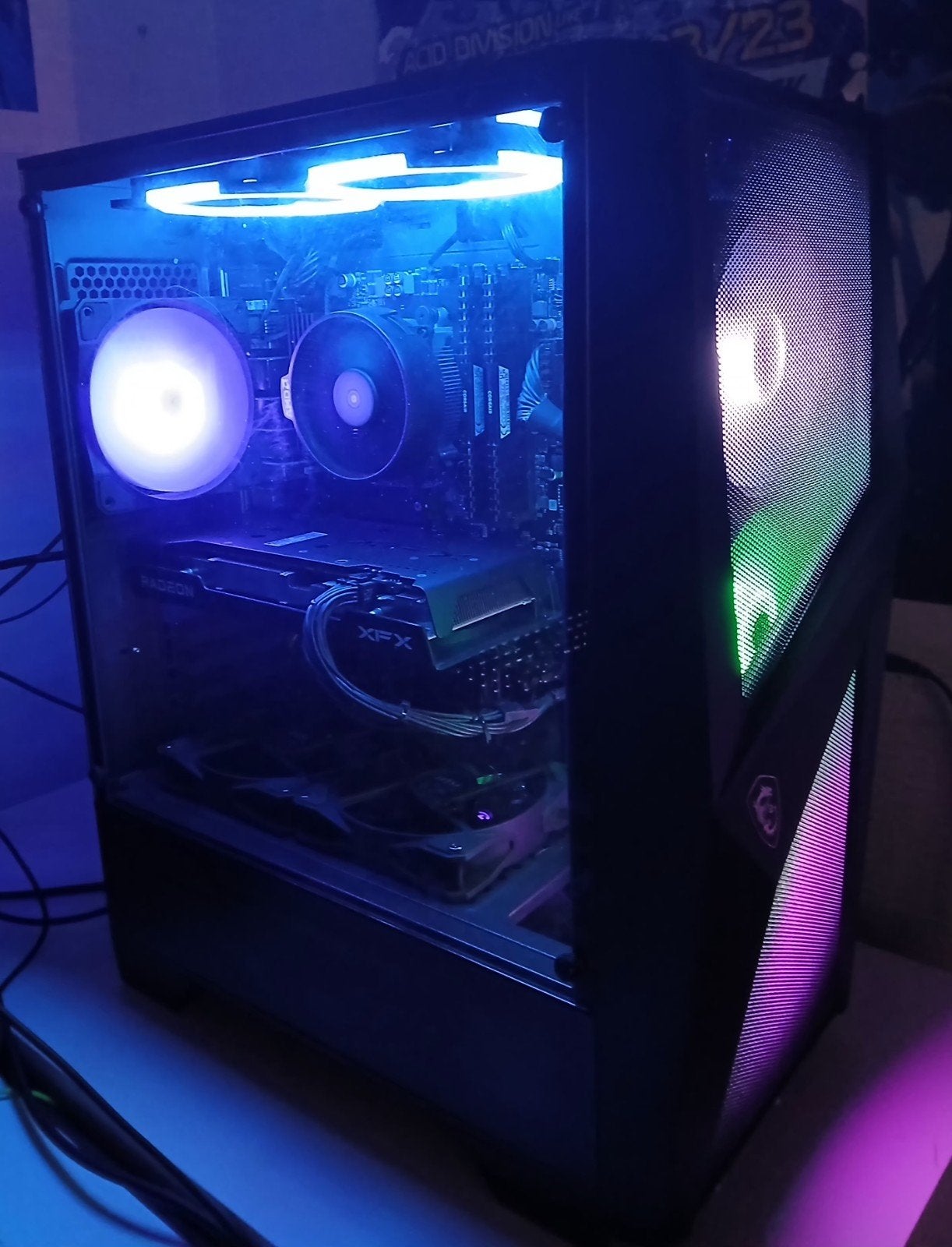 Pc gamer Msi 1080p, MSI, 32 GB, 4 Ghz ou plus, Enlèvement