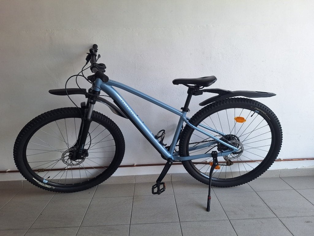 Mountainbike Explore 500 BLAUW 29" - ROCKRIDER (Decathlon) M, Fietsen en Brommers, Fietsen | Mountainbikes en ATB, Hardtail, Heren