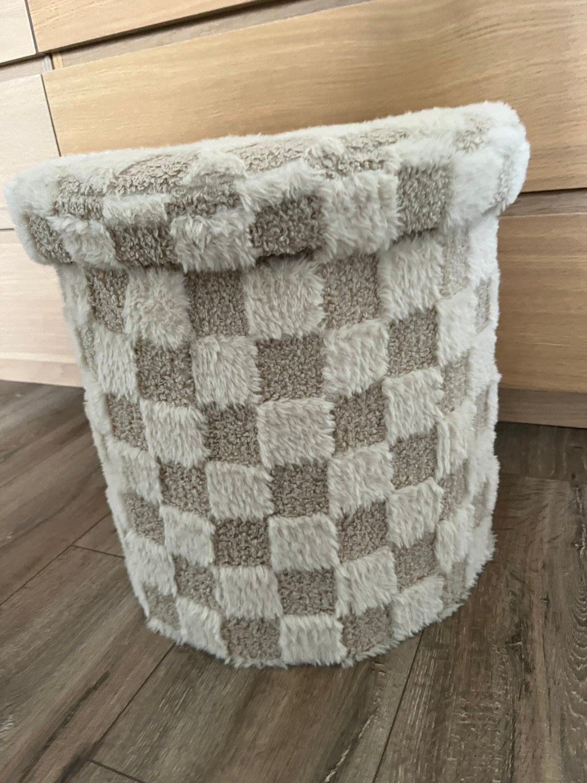 Opbergpoef teddy (niet gebruikt), Huis en Inrichting, Ophalen, Zo goed als nieuw