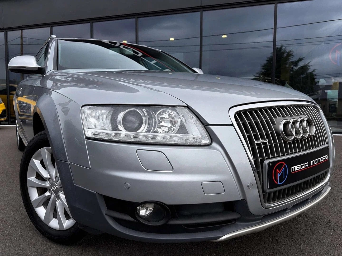 Audi A6 Allroad 2.7 TDi V6 163CV QUATTRO NAVi CUiR CLiM Bi-X, Auto's, Automaat, Euro 5, 2698 cc, 5 deurs