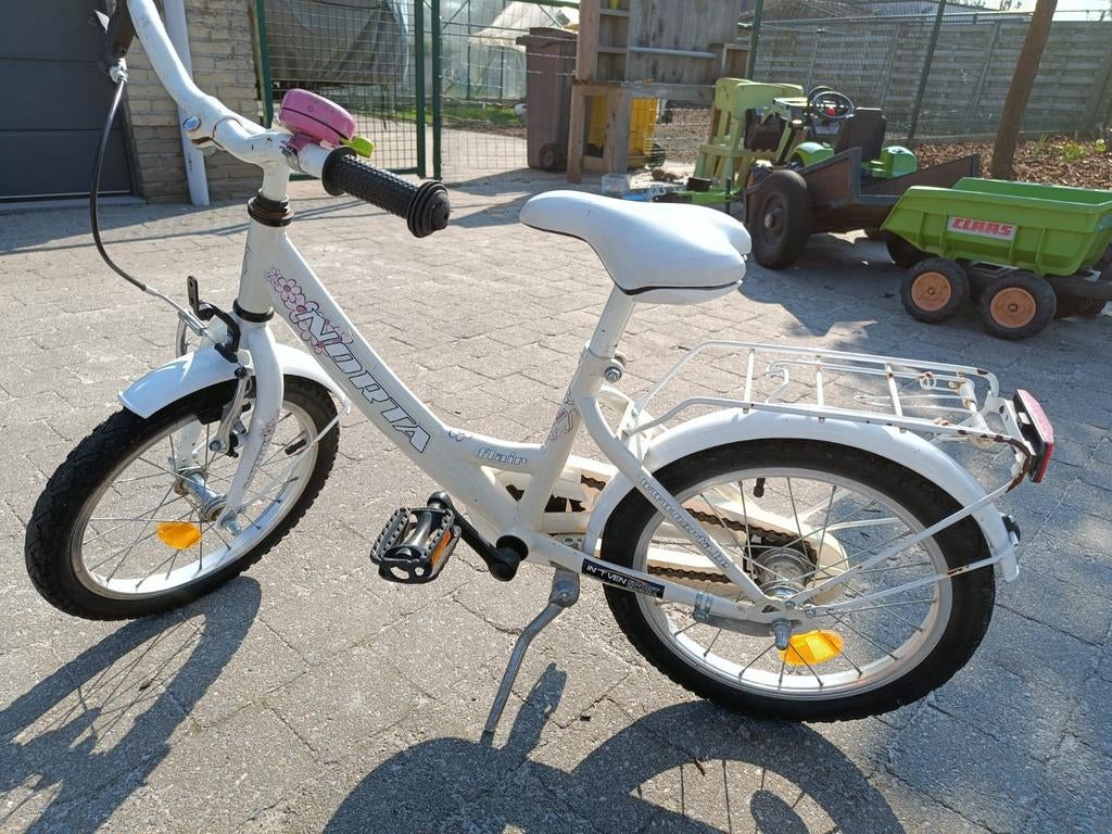 16 inch meisjesfiets Norta - goede staat, Ophalen, 16 inch
