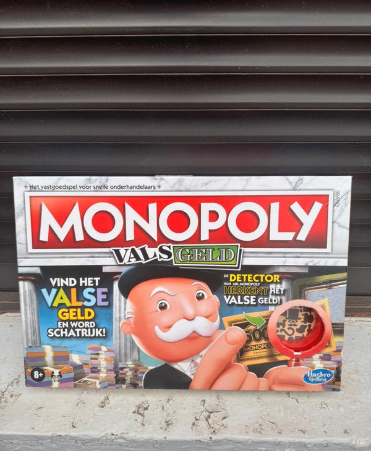 Monopoly Vals Geld Bordspel Binnenin  Nieuw In Verpakking!, Hobby en Vrije tijd, Ophalen, Nieuw