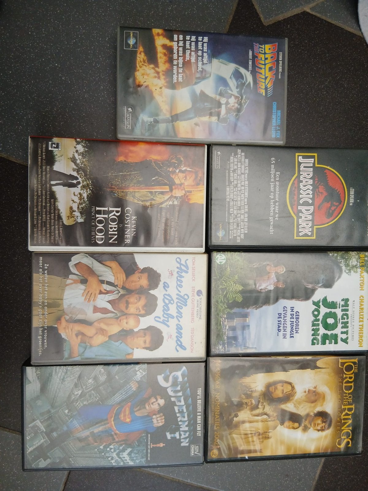 Gratis videocassettes VHS, Enlèvement, Utilisé