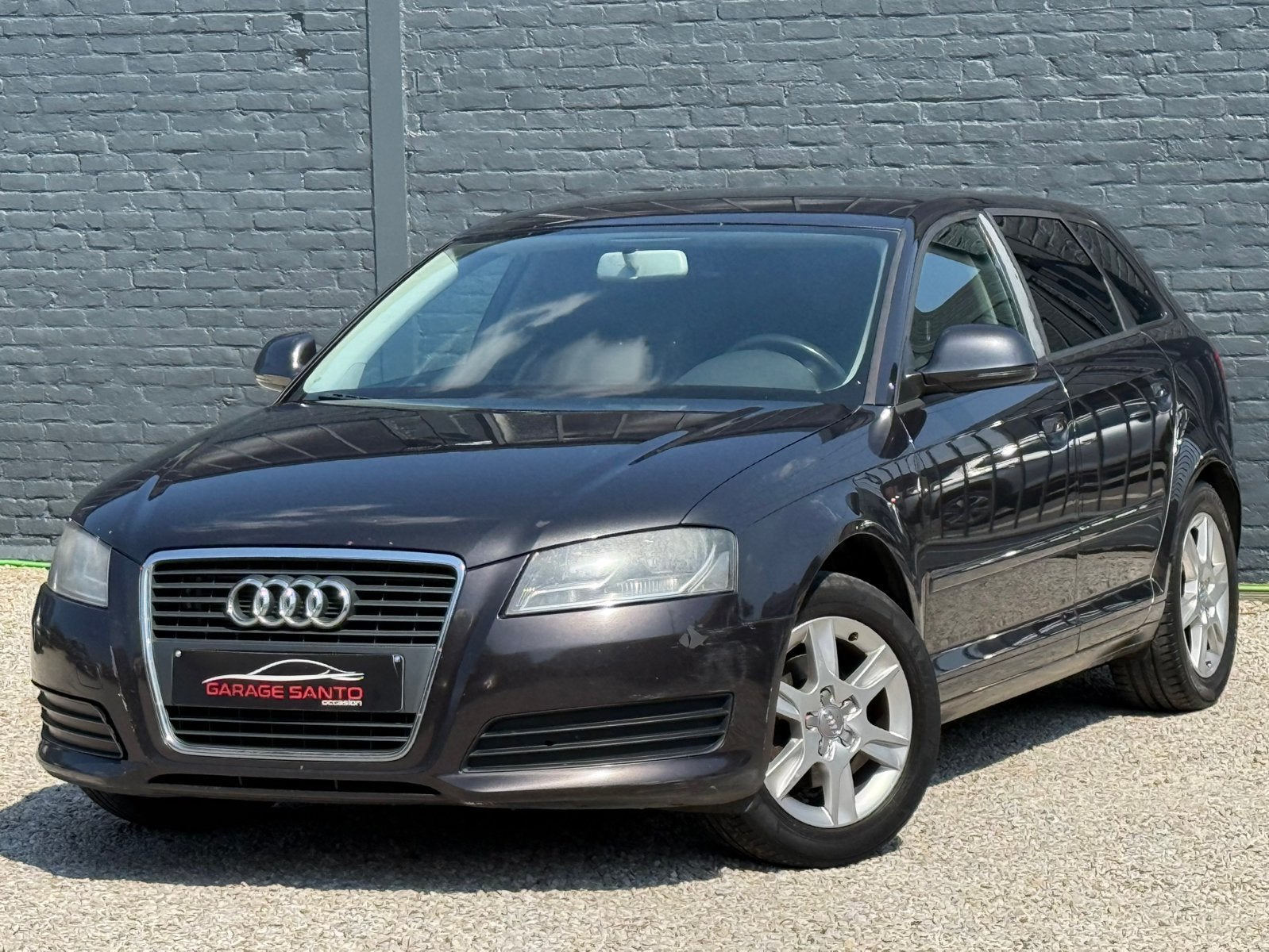 Audi A3 1.6 Tdi 105cv 2009 Eur5 A.c, Autos, Euro 5, Achat, Entreprise, Boîte manuelle