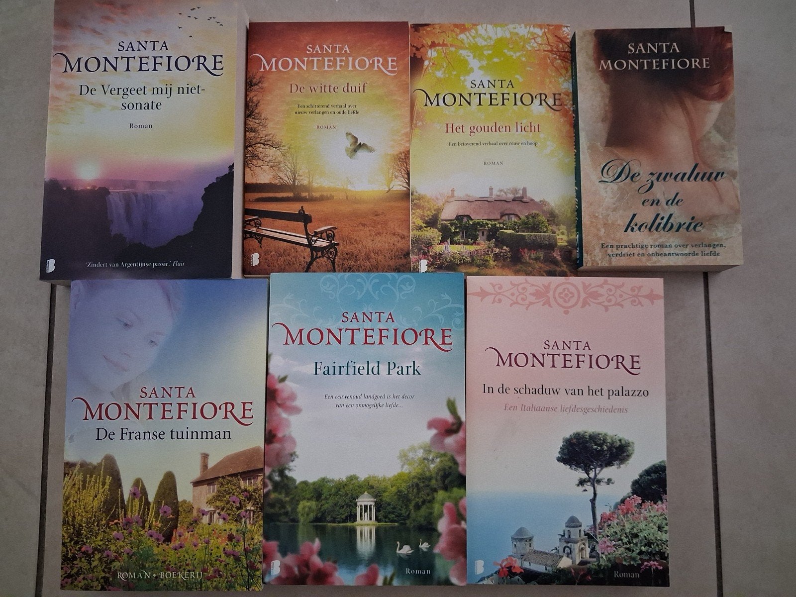Livres de Santa Montefiore, Livres, Enlèvement ou Envoi