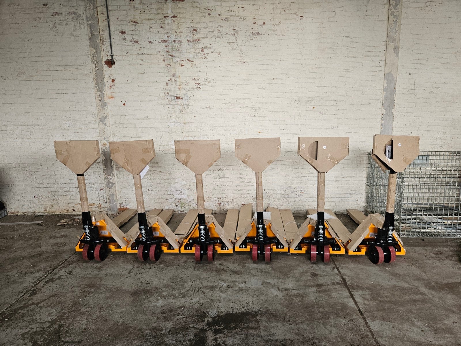 Transpalette Mammuth 2.5T 115 cm, Bricolage & Construction, Enlèvement ou Envoi, Neuf