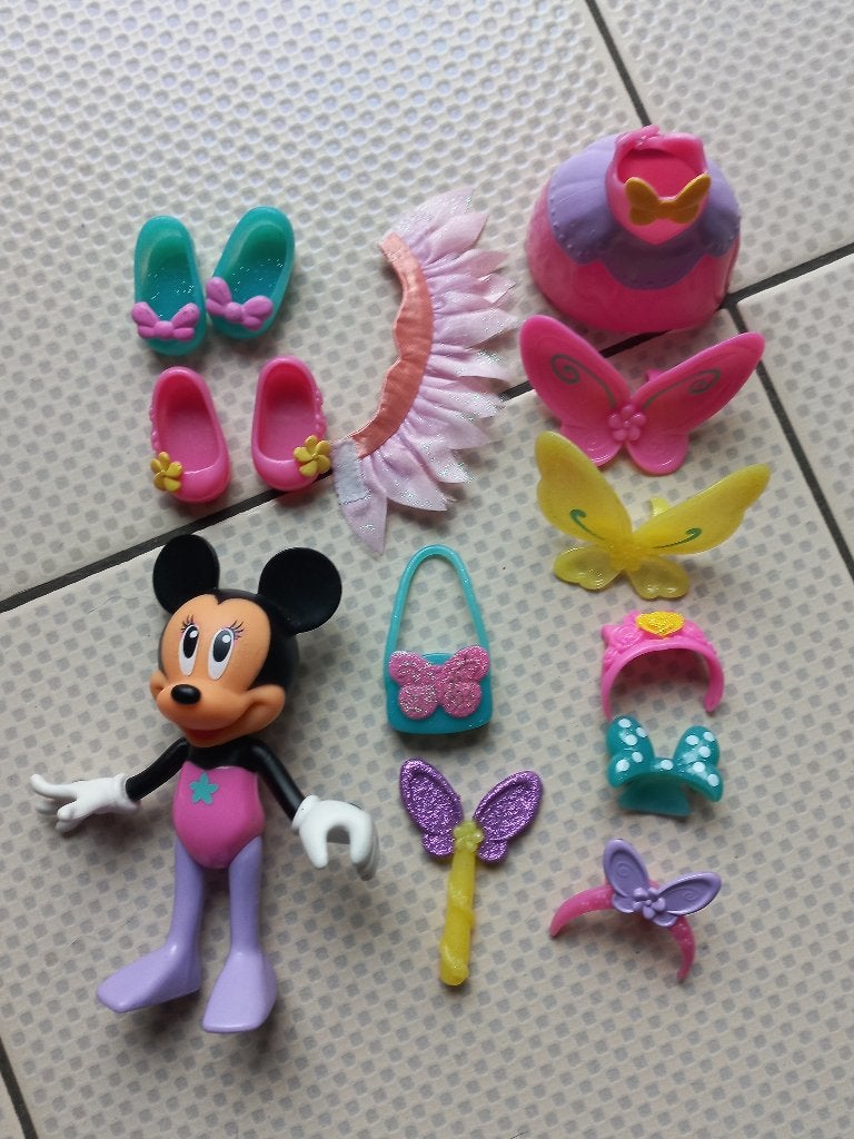 Poupée Minnie à habiller E Disney, Enlèvement ou Envoi, Comme neuf, Autres types