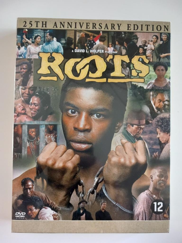 Dvdbox Roots (TV-SERIE: Klassieker) NIEUW, Cd's en Dvd's, Ophalen of Verzenden, Nieuw in verpakking, Drama