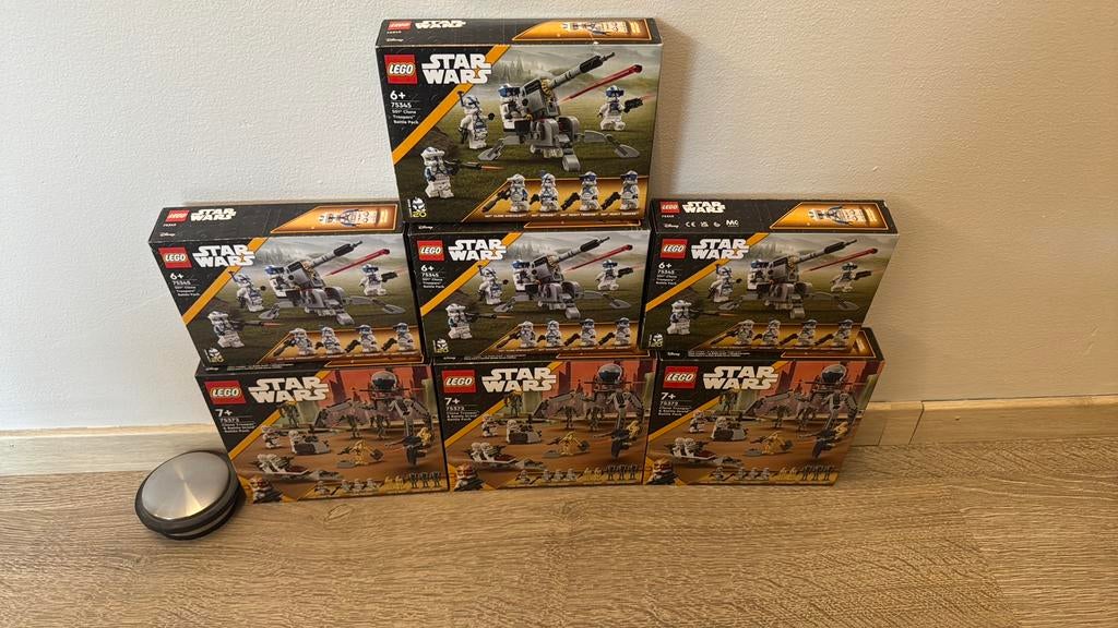 Lego star wars, Star Wars, Lego, Nieuw, Ophalen of Verzenden