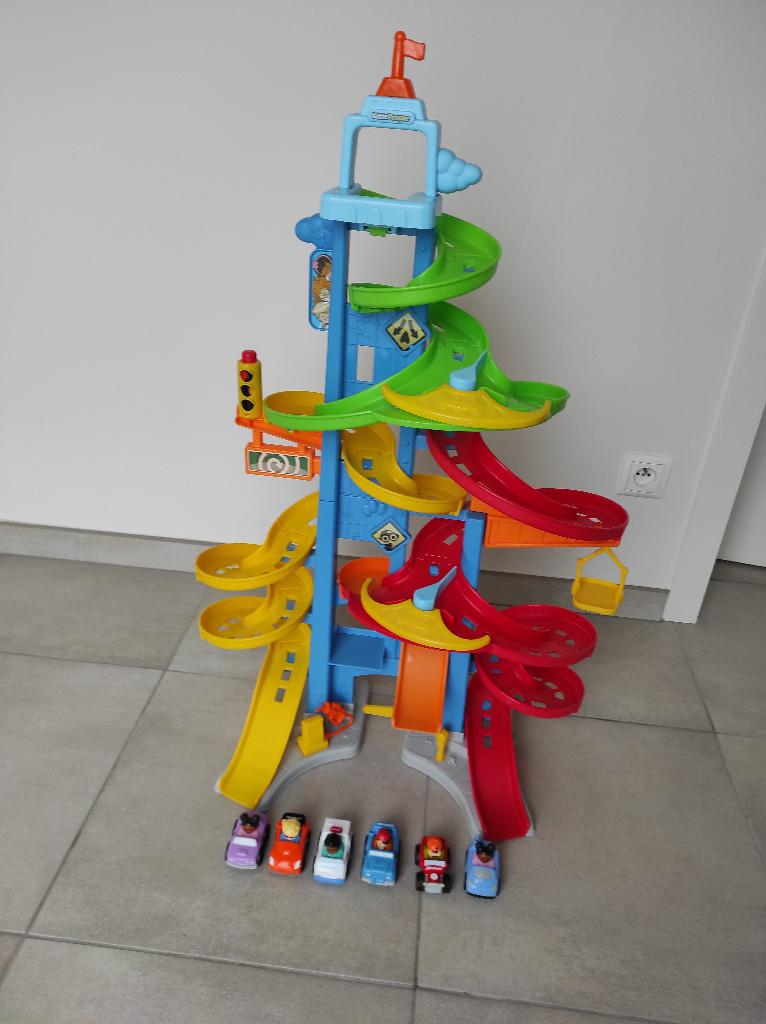 speelgoed garage Fisher-Price Little People, Kinderen en Baby's, Speelgoed | Fisher-Price, Ophalen, Zo goed als nieuw