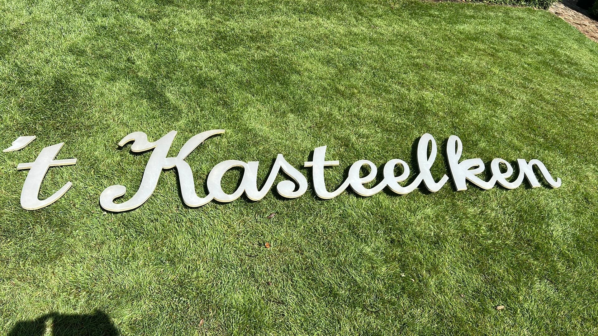 Tekst “ t kasteelken “, Ophalen, Gebruikt