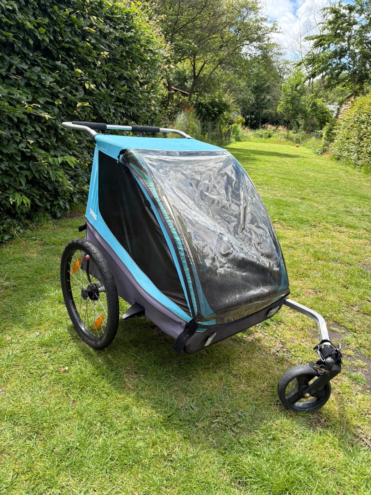 Fietskar Thule, Fietsen en Brommers, Ophalen, Gebruikt