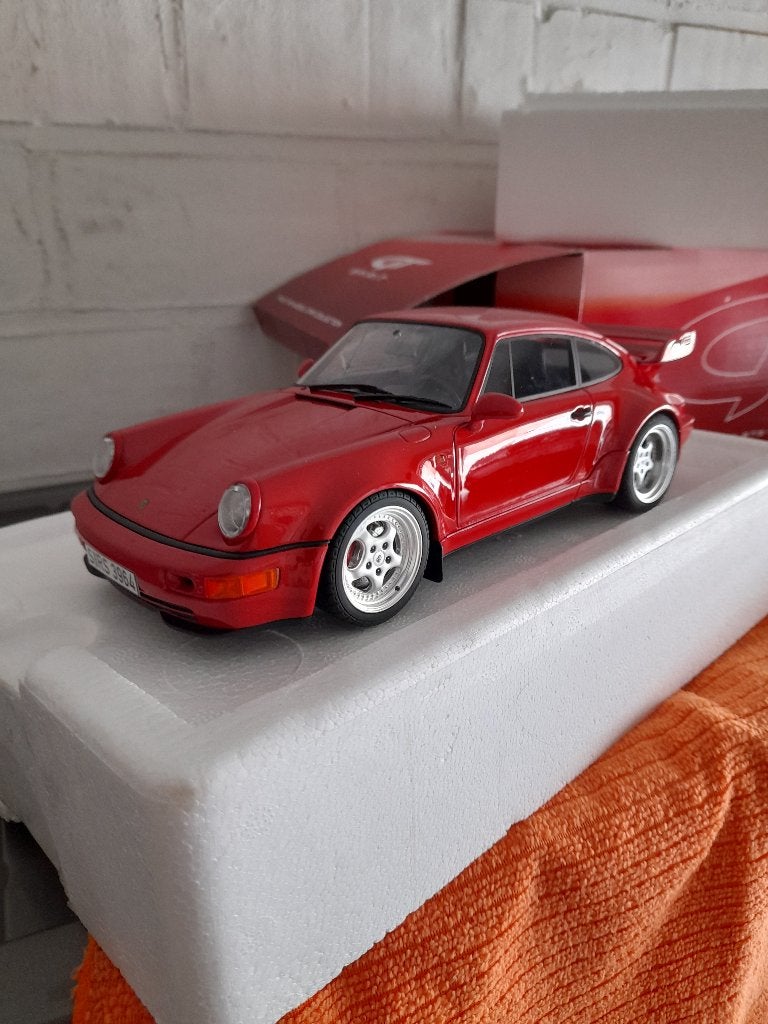 PORSCHE CARRERA RS GT SPIRIT 1/18, Envoi, Comme neuf, Voiture, Autres marques