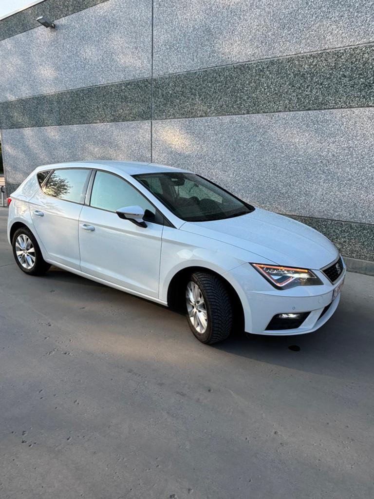 Seat Leon 2019 1.6 Diesel automatique, Autos, Seat, Achat, 6 portes, Euro 6, Entreprise