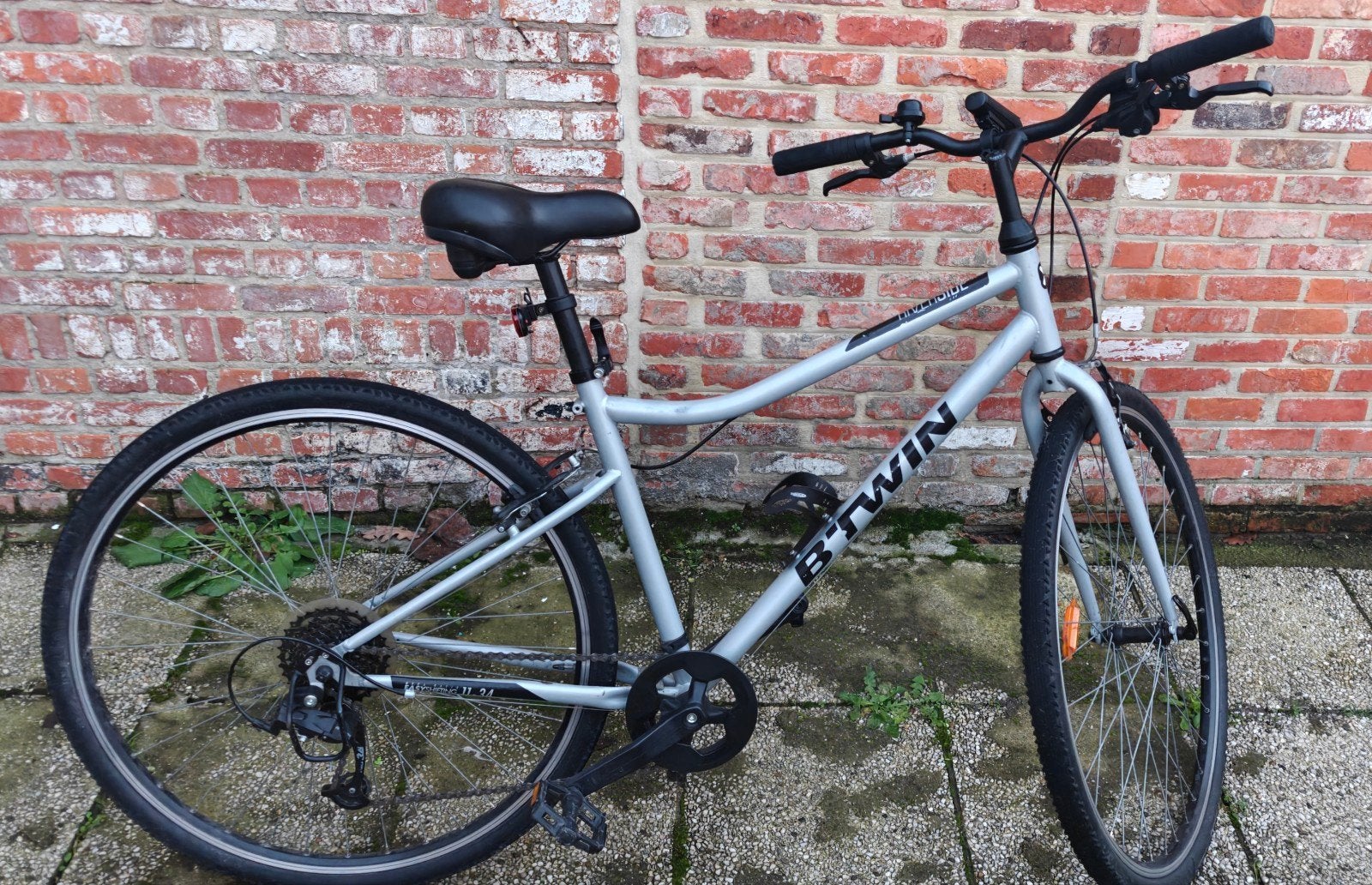 Volwassen fiets, Gebruikt, 26 inch, Velgrem, Ophalen