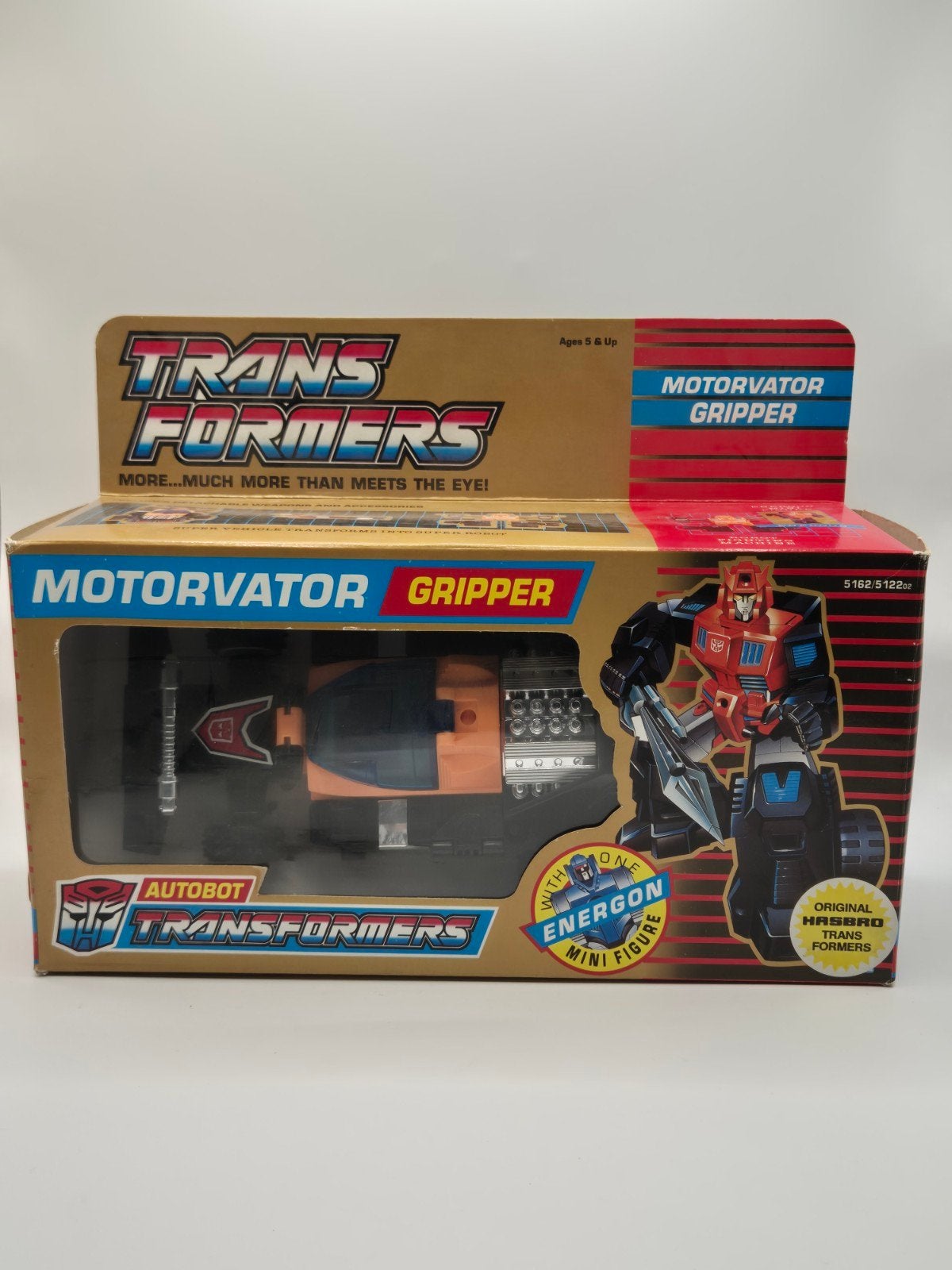 Pince motorvator Transformers G1 misb, Collections, Transformers, G1, Envoi