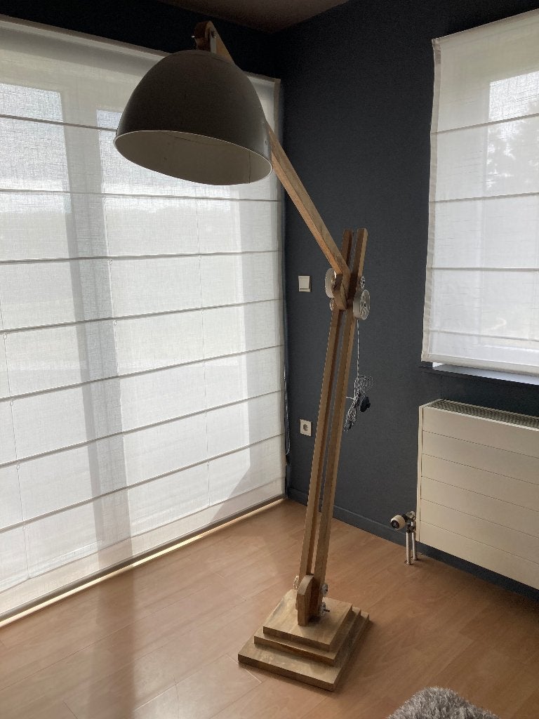 Landelijke staanlamp, Ophalen, Nieuw