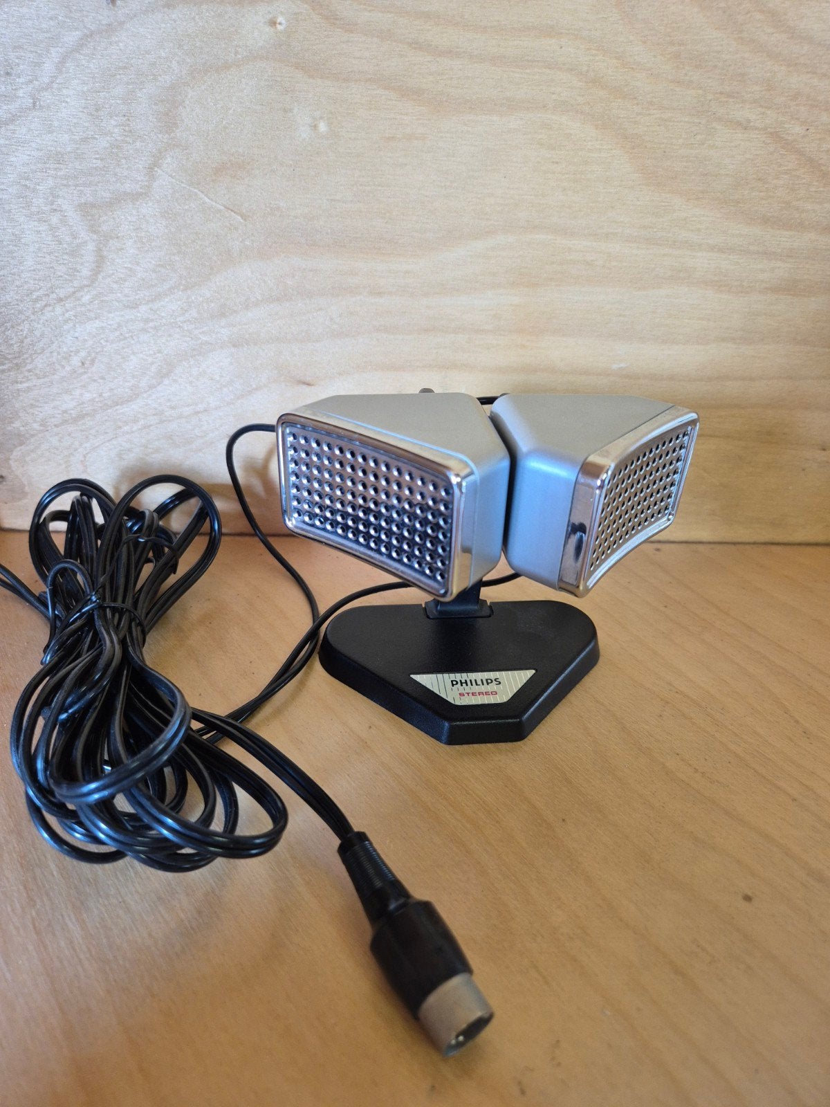 Philips N8402 Stereo Microfoon, Muziek en Instrumenten, Ophalen of Verzenden, Gebruikt, Overige typen