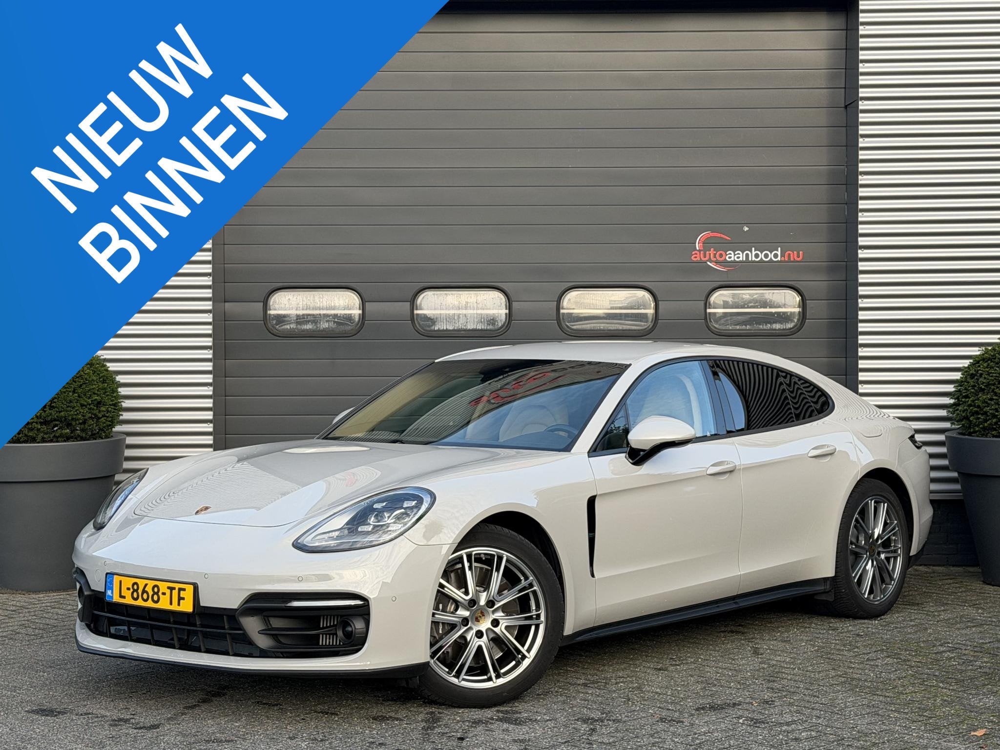 Porsche Panamera 2.9 4 E-Hybrid Sport Chrono | Camera | Navi, Auto's, Automaat, 4 zetels, Stof, Gebruikt