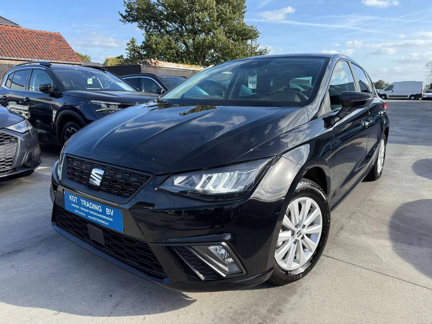 SEAT Ibiza 1.0i 80PK 5-DEURS NAVIGATIE FULL LED CARPLAY PDC, Autos, 80 ch, Achat, Euro 6, Entreprise