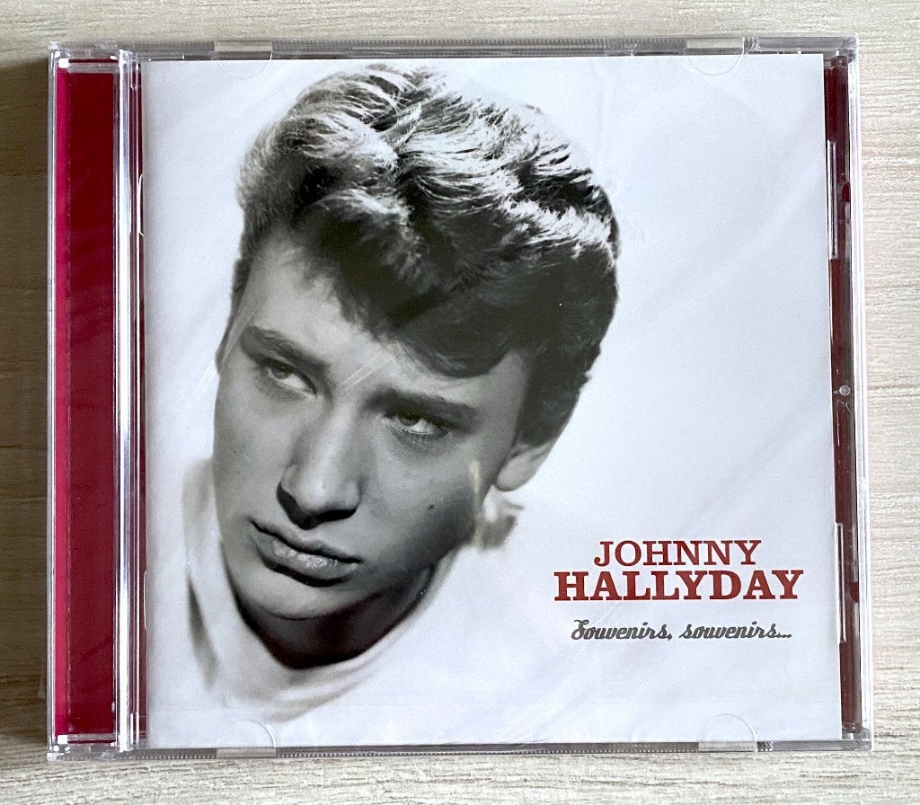 Johnny Hallyday // SOUVENIRS, SOUVENIRS // Nieuw / Sub CELLO, Ophalen of Verzenden, Verzamelalbum, Nieuw in verpakking, Inclusief doosje