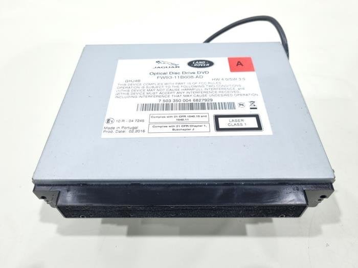 Radio module van een Jaguar F-Pace, Auto-onderdelen, Gebruikt, -, -, Ophalen of Verzenden