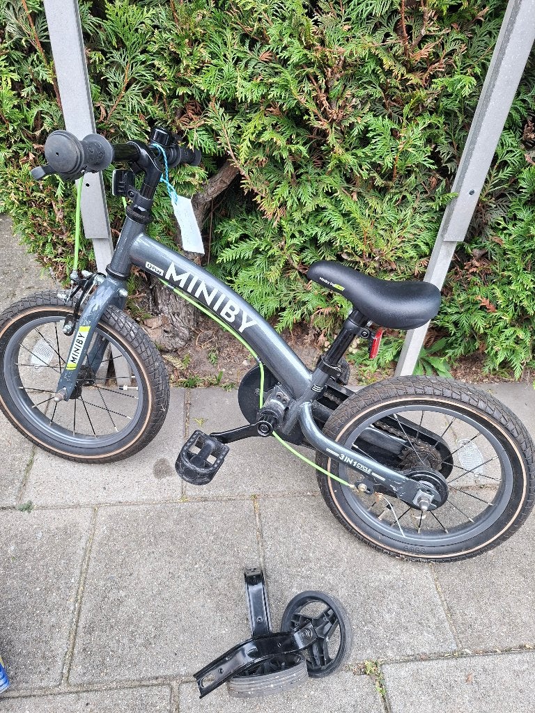 Fiets 14 inch, Fietsen en Brommers, Ophalen, Zijwieltjes, Andere, Schijfrem