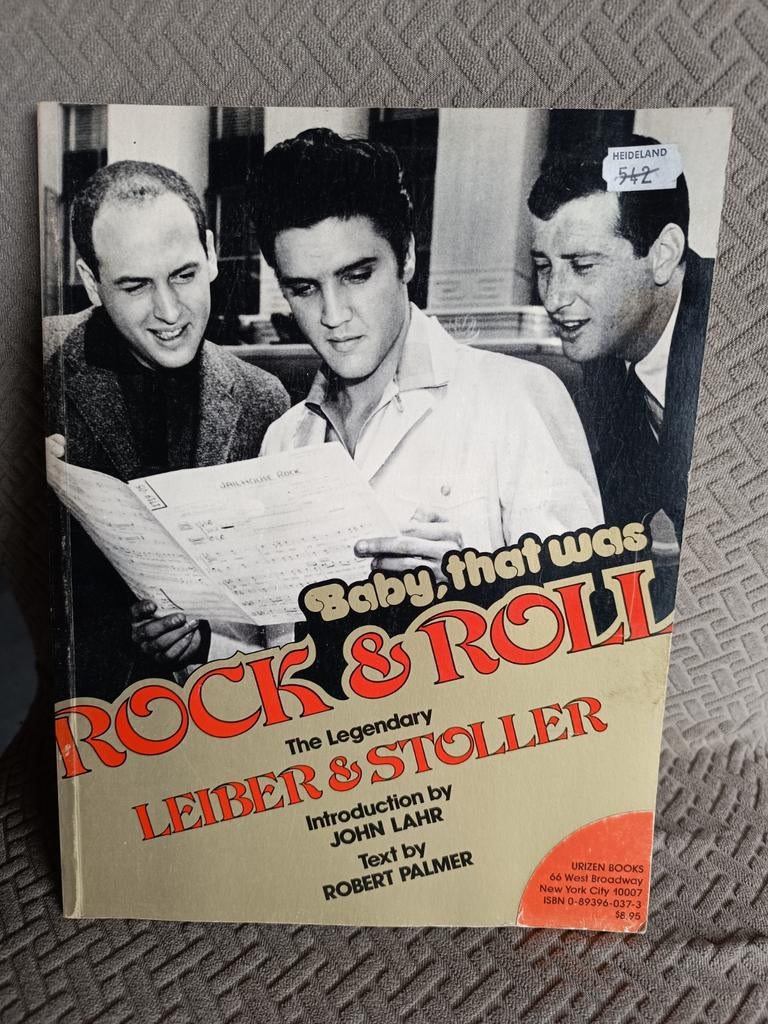 The legendary LEIBER & STOLLER, Ophalen of Verzenden